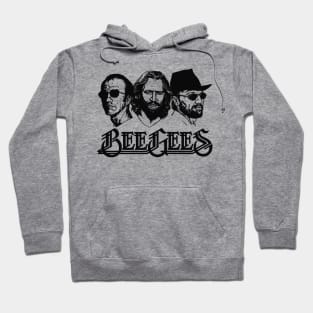 BEE GEES TRIO Hoodie